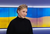 Julia Tymoszenko w programie "Gość Wydarzeń"