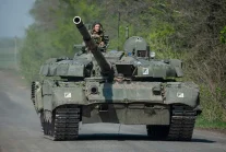 Ukraińcy chwalą… rosyjskie czołgi