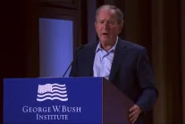 Bush: Brutalna i nieuzasadniona inwazja na Irak… mam na myśli Ukrainę [VIDEO]