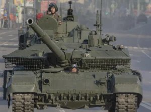 Ekspert: Rosja mogła stracić już jedną czwartą swoich czołgów na Ukrainie.