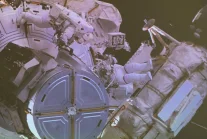 Niemiecki astronauta Maurer: wojnę w Ukrainie widać było z kosmosu
