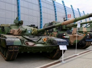 Ukraina dopancerzyła T-72 z Polski