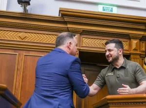 Zełenski chce specjalnego statusu dla Polaków w Ukrainie. Będzie ustawa