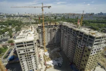 Sprzedaż mieszkań na rynku pierwotnym spadła o 99% - to rekord w historii Rosji