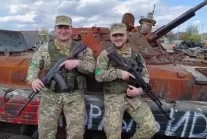 Kolejny teledysk do piosenki „Bayraktar”. Ukraińscy żołnierze tańczą wśród...