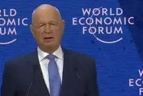 Klaus Schwab nakłania uczestników forum ekonomicznego do realizacji jego wizji