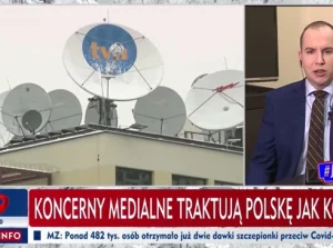 Część widzów bez TVN i Polsatu. Andruszkiewicz: TVP podaje wiarygodne informacje