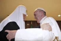 Papież Franciszek pisze do patriarchy Cyryla z okazji jego imienin