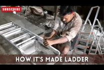Produkcja drabiny aluminiowej w Indiach