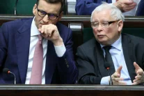 Kaczyński rzuca rząd i wraca na Nowogrodzką. Morawiecki się martwi