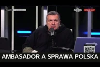 Sołowjow o ataku na ambasadora Rosji w Polsce