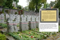 Tablica w języku polskim ma pojawić się w Wilnie przy cmentarzu na Rossie