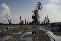 Rosjanie zajęli port w Mariupolu i rozkradają Ukrainę. Straty idą w setki...