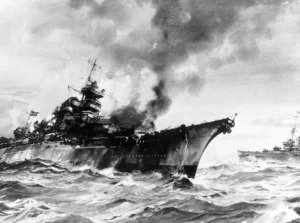 27 maja 1941 roku okrętom Royal Navy udało się odszukać i zatopić...