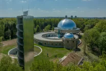 Planetarium Śląskie w Chorzowie zostało wyremontowane. To kultowy budynek
