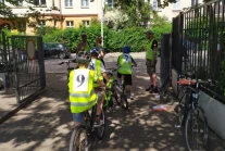 Uczniowie zdawali pierwszy we Wrocławiu egzamin holenderski na kartę rowerową
