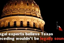 Odłączenie się Teksasu od USA "oznaczałoby wojnę" - twierdzi ekspert ds. prawa