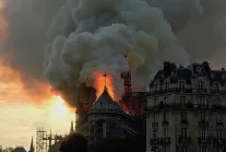 Pożar Notre Dame w relacjach ludzi, którzy uratowali katedrę.