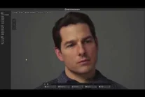 Ultra realistyczna twarz wygenerowana za pomocą Unreal Engine 5