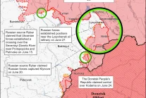 ISW: Ukraińcy rozpoczęli wycofywanie się z Lisiczańska i obwodu ługańskiego