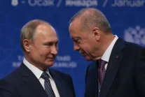 Putin musi być wściekły. "Turcja nie gra już na rosyjskim fortepianie"