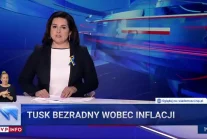 TVPiS: "Tusk bezradny wobec inflacji"
