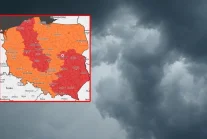 Ostrzeżenia IMGW dla całej Polski. Upał do 37 stopni, burze i trąby powierzne