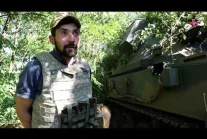 Dłuższy filmik ze strzelania Krabów na Ukrainie