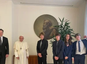 Franciszek spotkał się w Watykanie z Elonem Muskiem