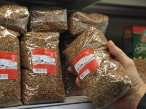 Białoruś ponownie zakazuje wywozu kaszy gryczanej i mąki pszennej