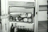 Reklama lodówki z 1956