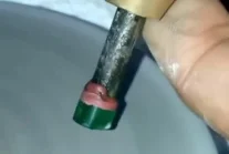 Jak zrobić szmaragd z butelki