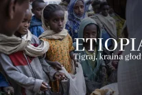 Wojna w Etiopii: w Tigraju ludzie umierają z głodu