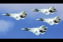 F-35 nie dadzą rady zniszczyć nawet jednej eskadry Su-57
