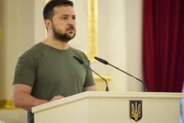 Zełenski: Nigdy nie zrezygnujemy z Krymu