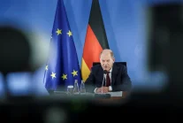Kanclerz Niemiec jest przeciw zakazowi wydawania wiz dla Rosjan