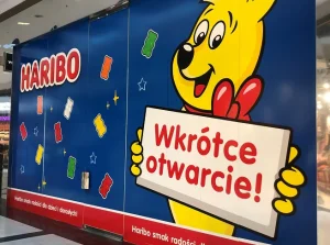 Haribo otwiera pierwszy sklep firmowy w Polsce