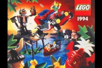 Książeczki LEGO - świetne stare katalogi LEGO