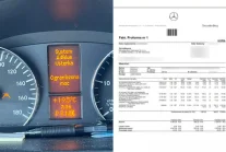 Z wizytą w ASO Mercedesa: wymiana czujników NOx w cenie używanego auta?!