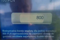 Euronet obniżył limit wypłat z bankomatu do 800 zł
