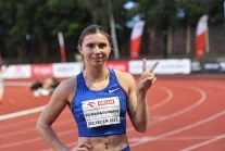 Białoruska lekkoatletka Kryscina Cimanouska otrzymała polskie obywatelstwo