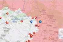 Ukraińskie wojsko wkroczyło na obrzeża Łysyczańska