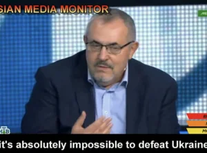 Ruska TV: Pokonanie Ukrainy bez mobilizacji jest absolutnie niemożliwe