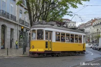 Lizbona (Portugalia) - zabytkowe tramwaje, Pasteis de Nata, Most 25 Kwietnia