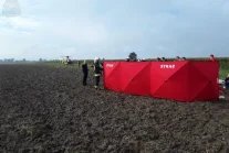 Tragiczny wypadek podczas skoków spadochronowych w Łódzkiem