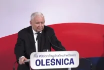 Kaczyński odleciał "nie ma na świecie ludzi dużo mądrzejszych niż ja"