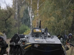 Ukraińcy walczą o Łyman. ISW: Otoczą Rosjan w 72 godziny