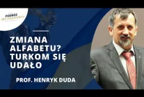 Czy Ukraina przejdzie z cyrylicy na alfabet łaciński? | prof. Henryk Duda