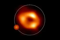Niezidentyfikowany obiekt w naszej galaktyce krąży wokół czarnej dziury