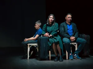 Aktorzy zbombardowanego teatru w Mariupolu: Musimy opowiadać